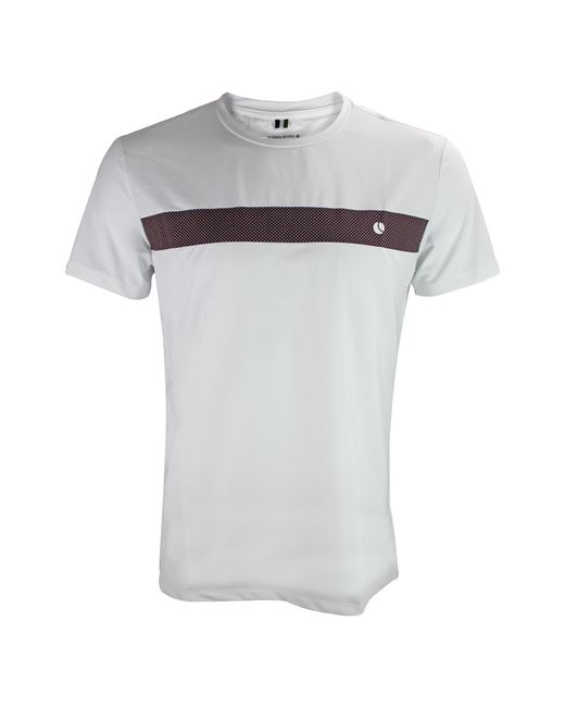 Björn Borg Gray Ace Lightweight Performance Tennis Style T-Shirt For for men