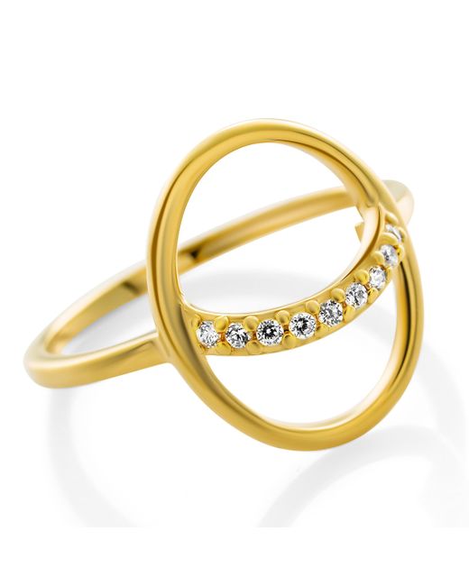 Orphelia Metallic 'Amaliada' 925 Sterling Ring