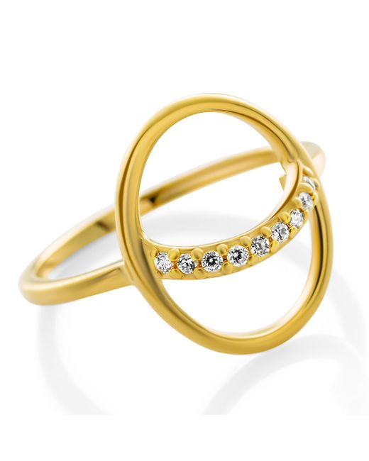 Orphelia Metallic 'Amaliada' 925 Sterling Ring