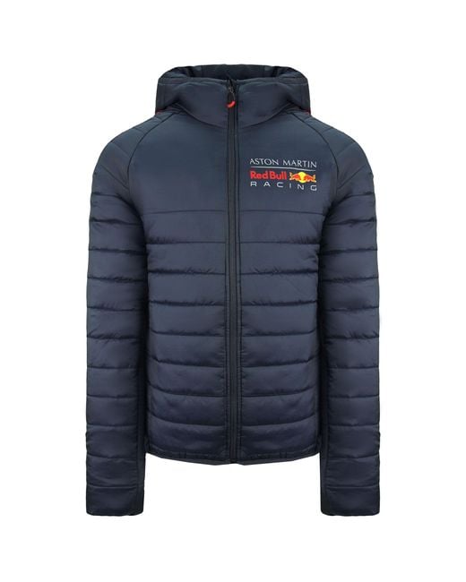 Red Bull Racing Blue Aston Martin F1 Jacket for men