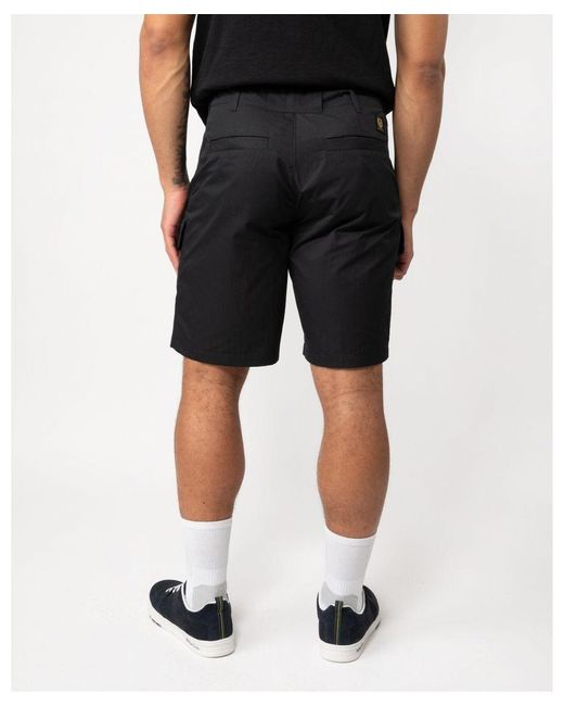 Belstaff Black Pace Shorts for men