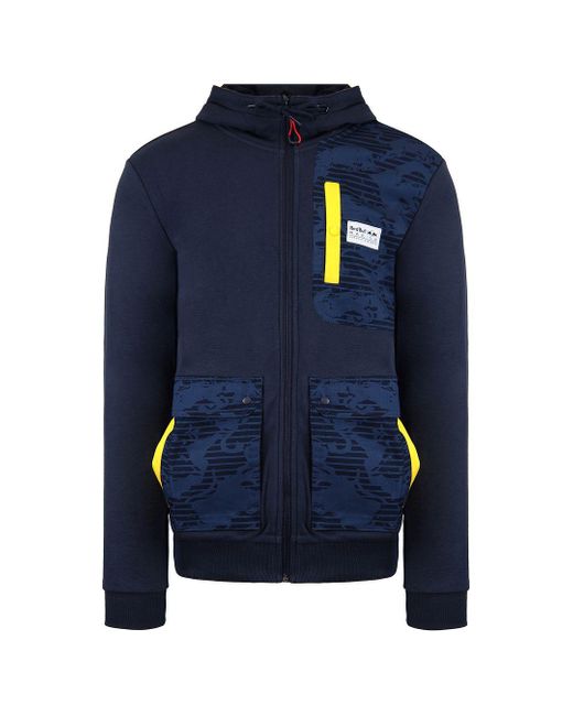 PUMA Blue Bull Racing Hooded Sweat Jacket 571384 01 Cotton for men