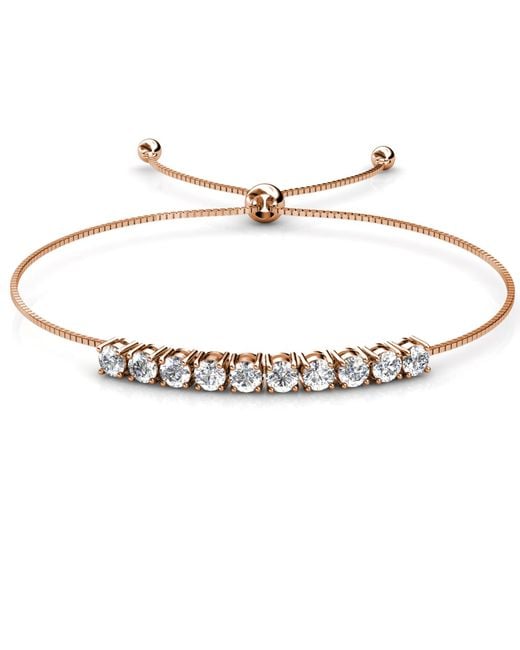 Myc Paris Metallic Crystal Mia Armbänder