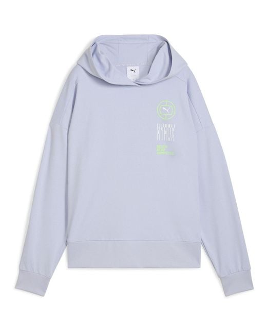 PUMA Blue X Hyrox Cloudspun Performance Hoodie