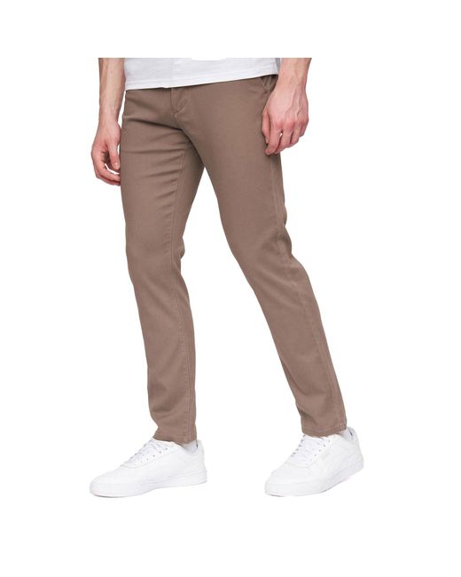 Henleys Gray Visit Chinos for men