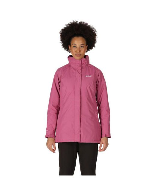 regatta lexis pink coat