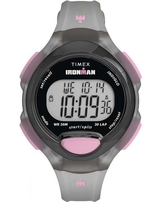 Timex Gray Tw5M65700 Ladies Ironman Essential Watch