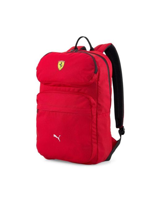 PUMA Red Scuderia Ferrari Sptwr Race Backpack