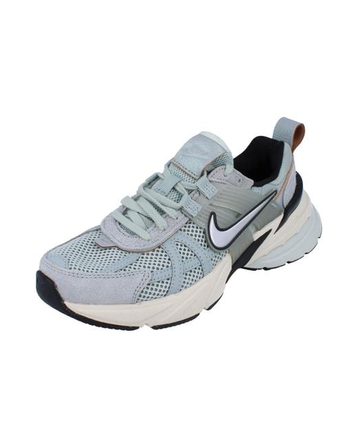 Nike Gray V2K Run Trainers