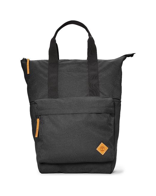 Timberland Black Tote Backpack for men