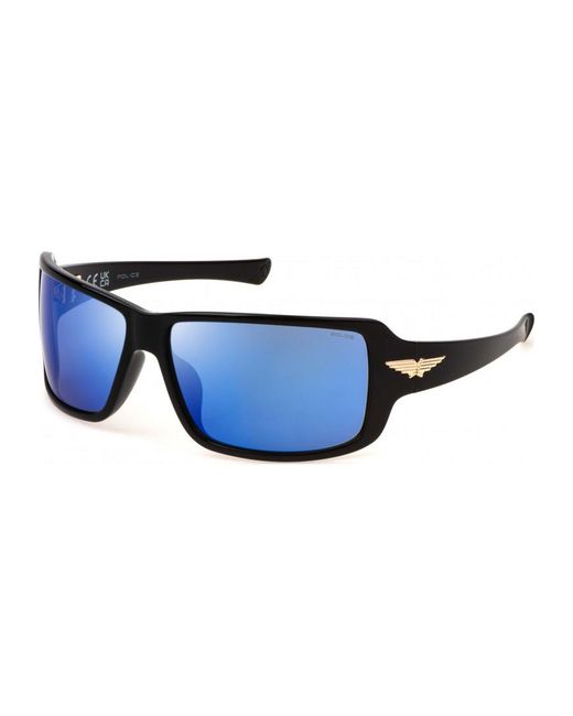 Police Blue Spln37-650Z42 Spln37 65 650Z42 Sunglasses for men