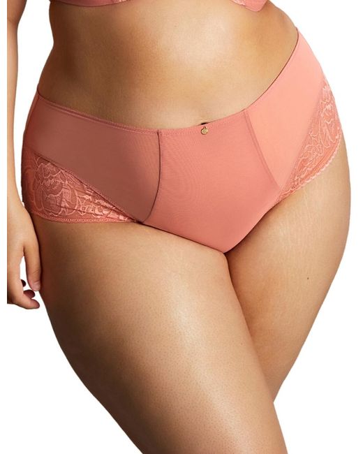 Sculptresse By Panache Pink Dream Deep Brief