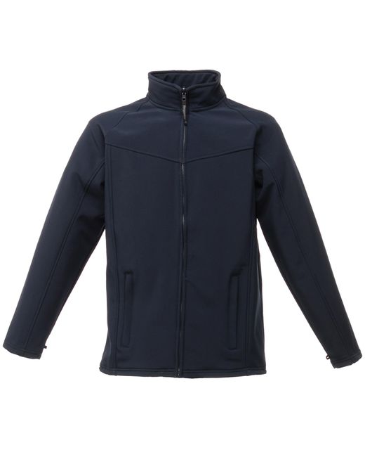 Regatta Blue Uproar Lightweight Wind Resistant Softshell Jacket for men