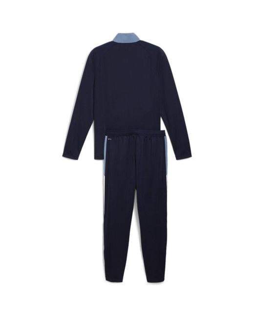 PUMA Blue Individualliga Tracksuit for men