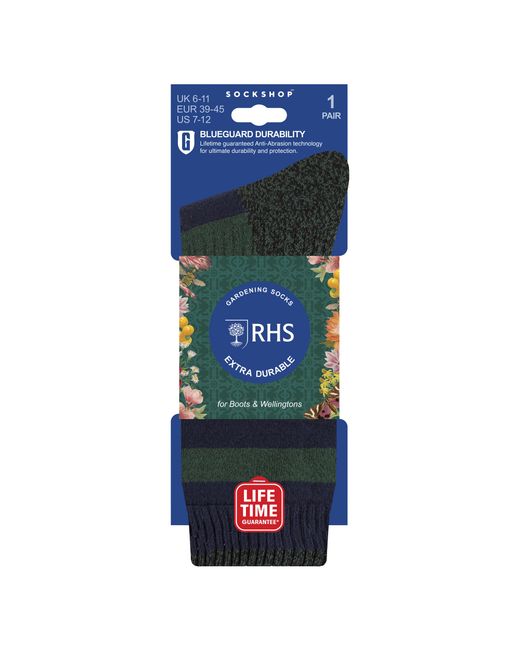 blueguard Blue Heavy Duty Thick Boot Socks for men