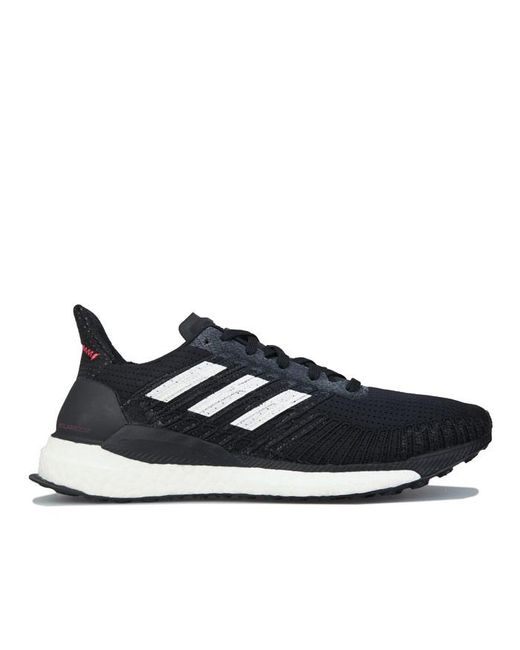Adidas Blue Womenss Solarboost 19 Running Shoes