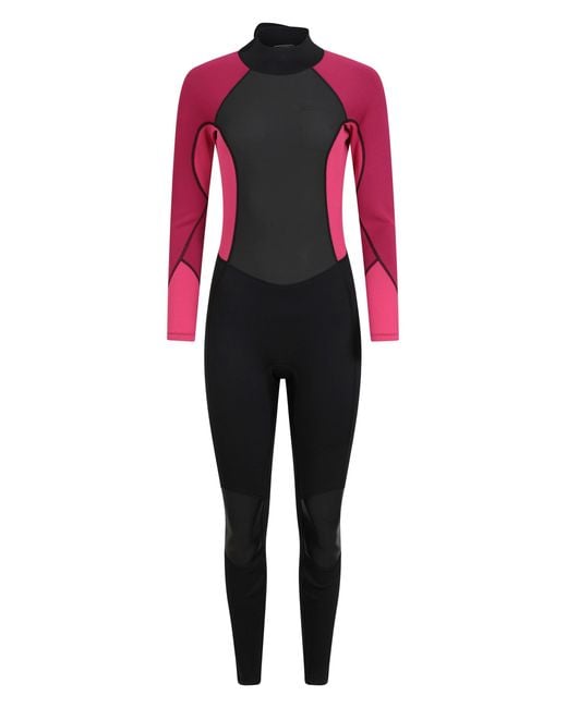 Mountain Warehouse Gray Full Wetsuit With Easy Glide Zip Neoprene Sun Protection Swimwear