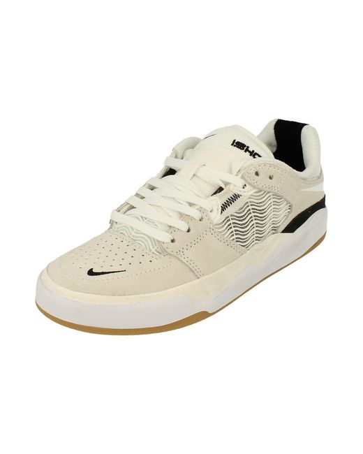 Nike Black Sb Ishod S Trainers Dc7232 Sneakers Shoes for men