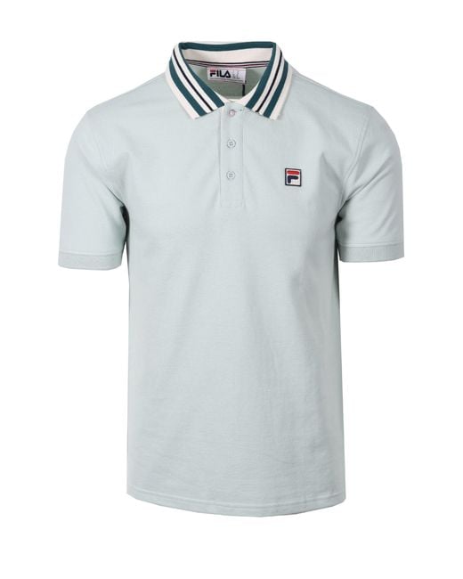 Fila Gray Achille Polo Surf Spray for men