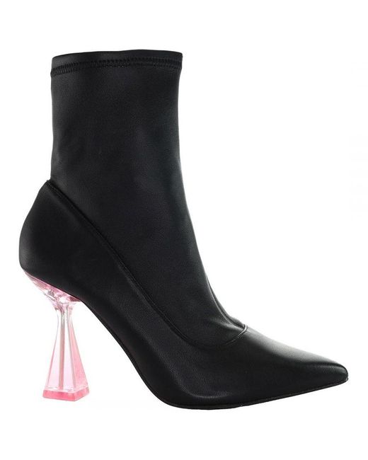 Ted Baker Black Liya Ankle Boots Leather