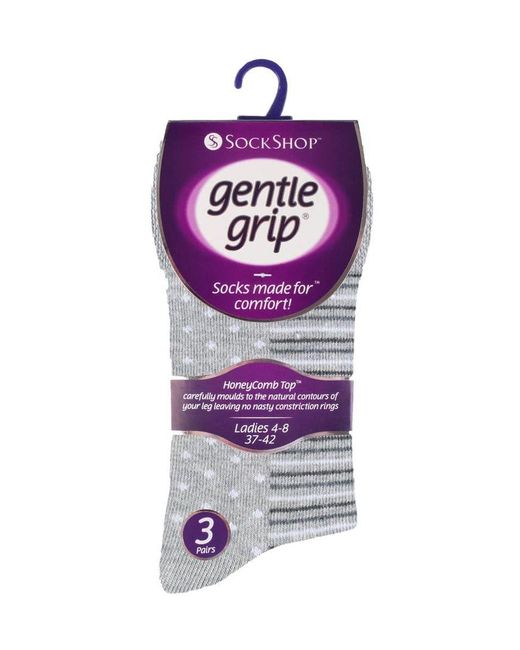 Gentle Grip Black Gentle Grip Womens