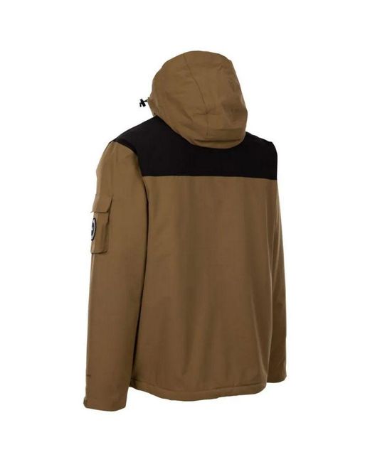 DLX Green Jenkins Padded Jacket (Dark) for men