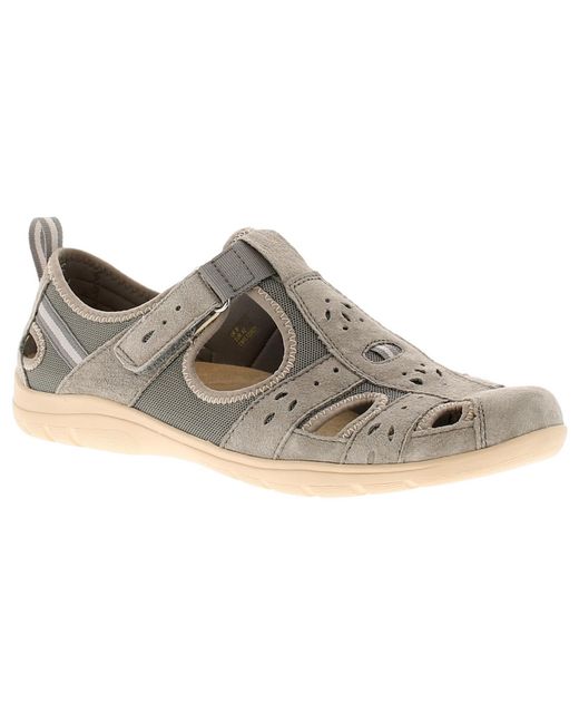 Free Spirit Brown Cleveland Flat Shoes Textile