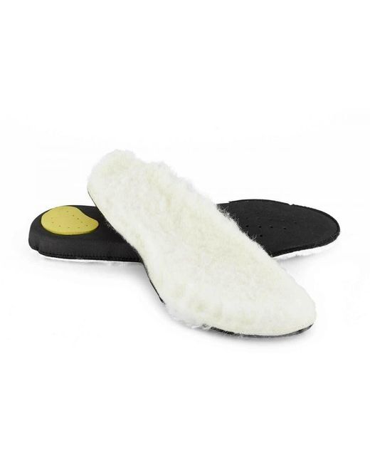Blundstone White Comfort Natural Sheepskin Wool Thermal Footbed Insole