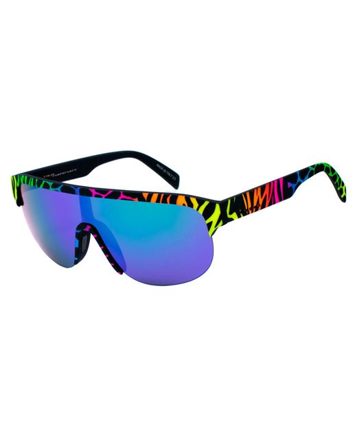 Italia Independent Blue Sunglasses 135/0/140 Mm Acetate