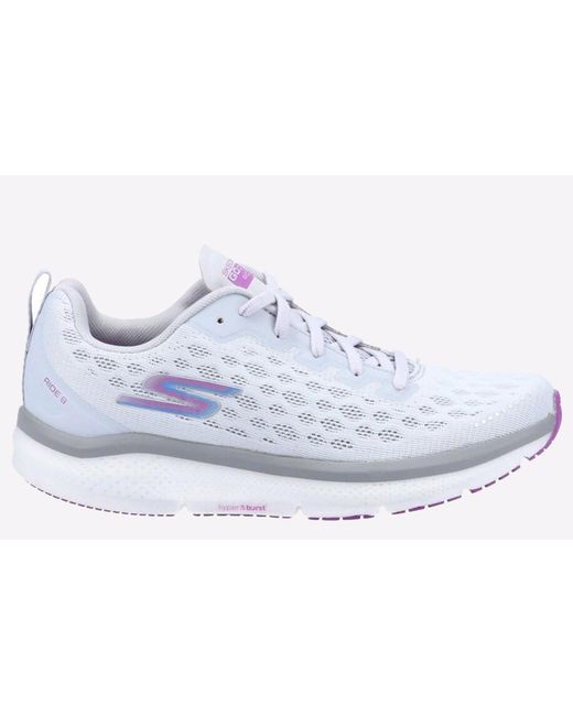 Skechers Black Go Run Ride 9 Sports Shoes