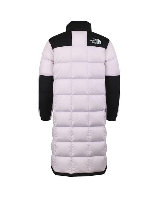 The North Face Purple Lhoste Duster Parka Jacket