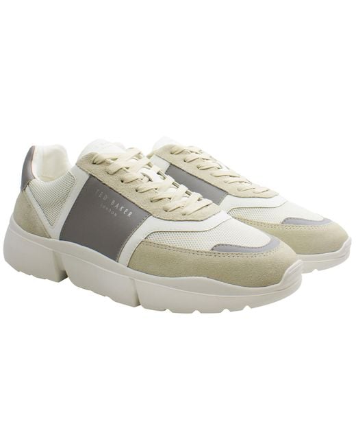 Ted Baker Cecylem Herren-Sneaker in White für Herren
