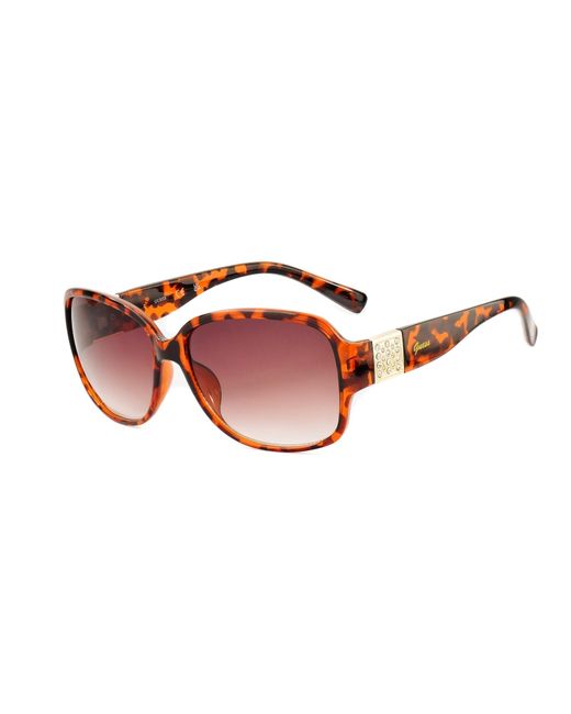 Guess Vrouwen Zonnebril 58/15/135 Mm Hars in het Red