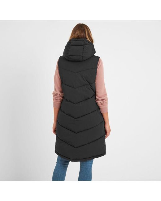 TOG24 Blue Ranskill Gilet Washed