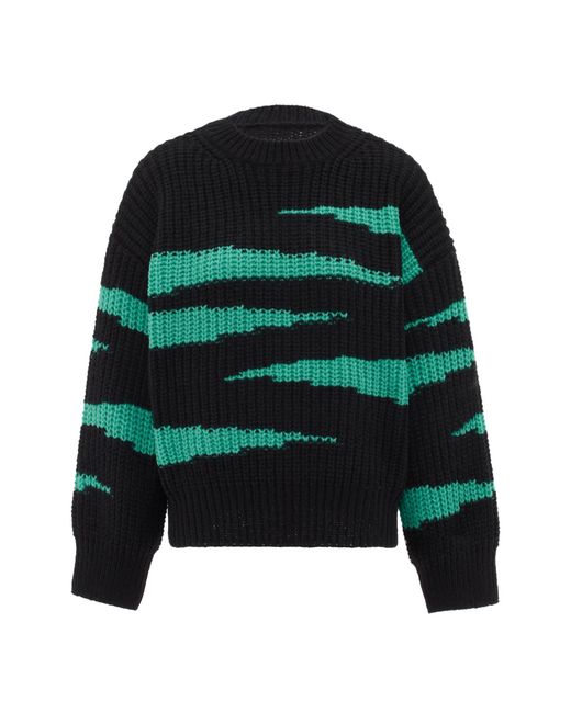 myMo Green Pullover Damen