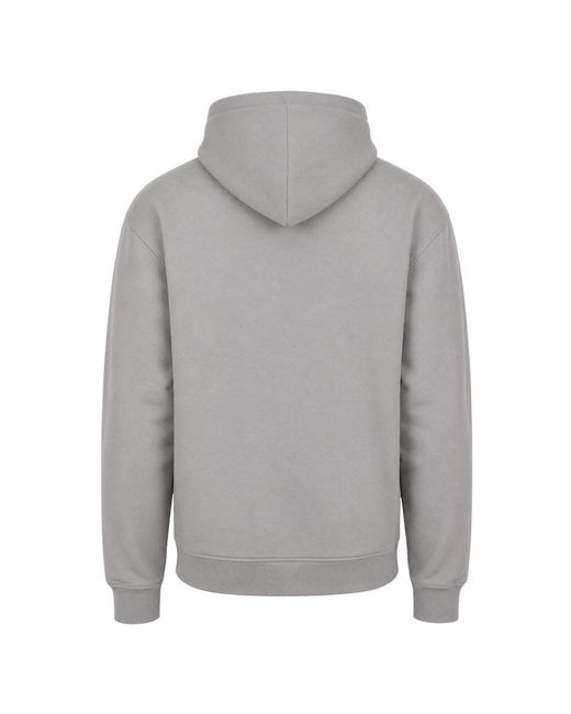 Nicce London Gray Mercury Stone Hoodie for men
