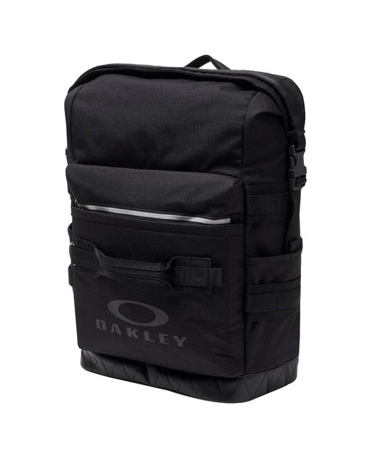 Oakley Black 23L Utility Folded Backpack Nylon for men