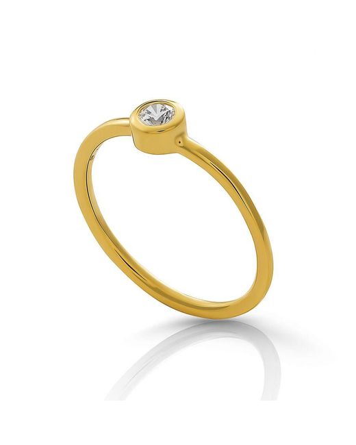 Orphelia Metallic 'Classic' 925 Sterling Ring