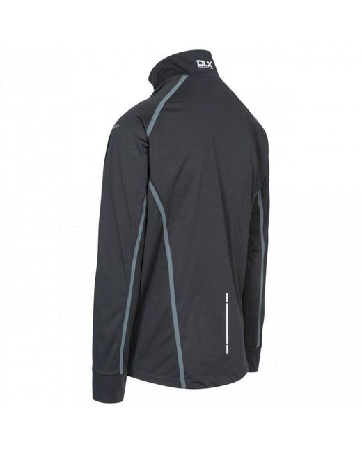 Trespass Black Thomson Waterproof Softshell Jacket for men