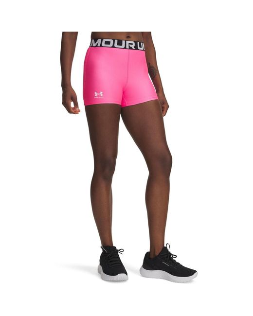 Under Armour Pink Heatgear Shorty