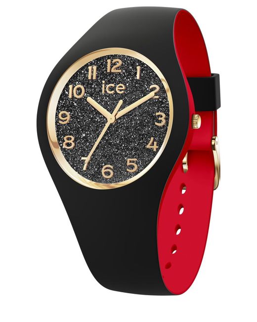 Ice-watch Black Ice Watch Ice Loulou