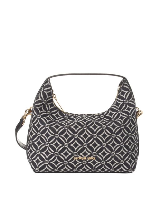 Michael Kors Gray Hobo Bag 35F4G7Ym1J
