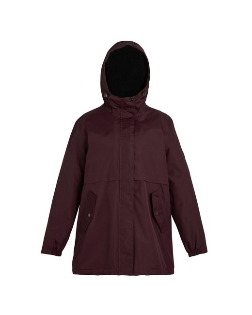 Regatta Purple Ladies Brielly Insulated Waterproof Jacket