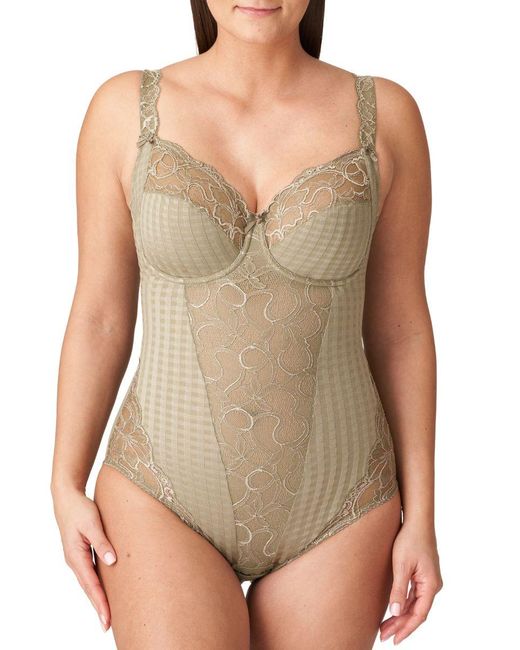 Primadonna Green Madison Full Cup Body Golden