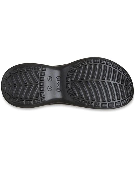 CROCSTM Black Bae Slide