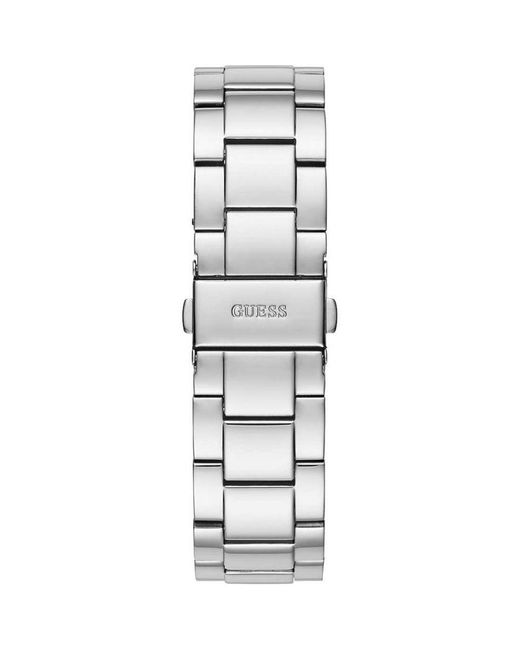 Guess Gray Aura Watch Gw0047L1 Stainless Steel