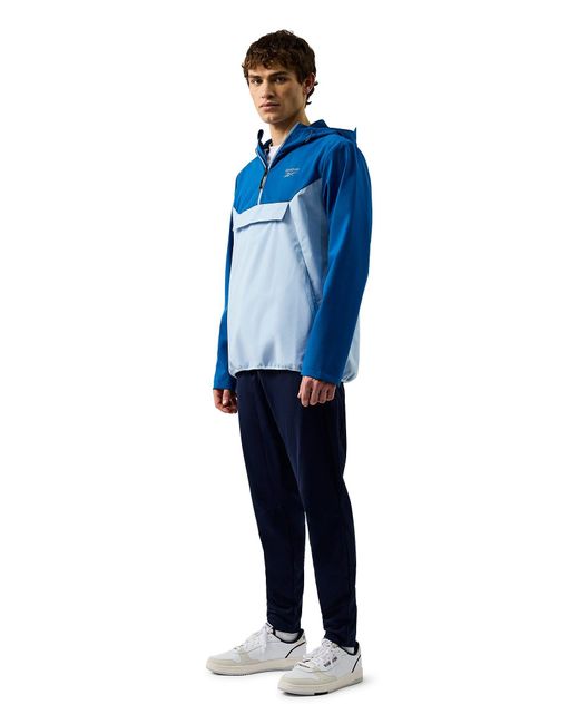 Reebok Blue Burbage Oh Windrunner for men