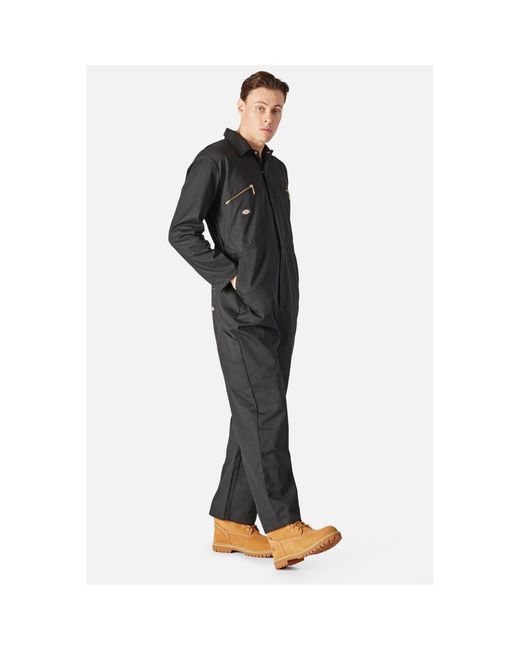 Dickies Everyday Polyester Werkkleding Overall in het Black voor heren