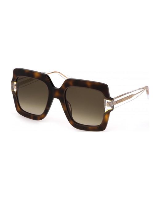 Just Cavalli Brown Sjc023V 53 5309Aj Sunglasses