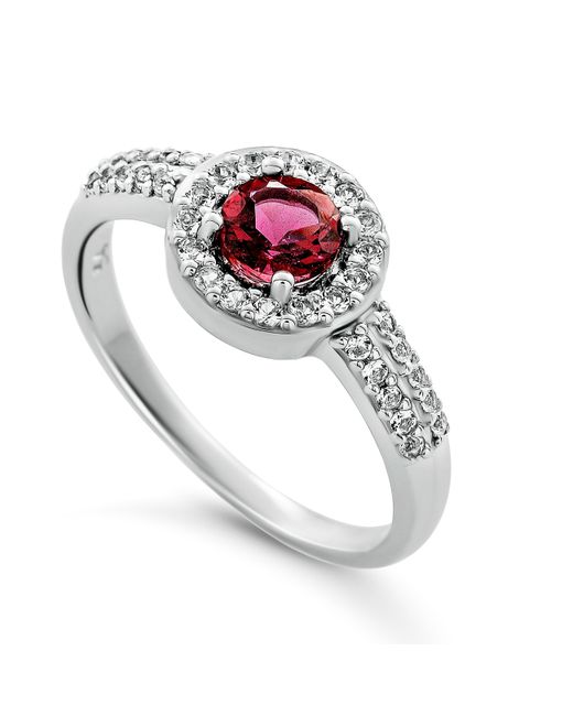 Orphelia Metallic 'Bristol' 925 Sterling Ring